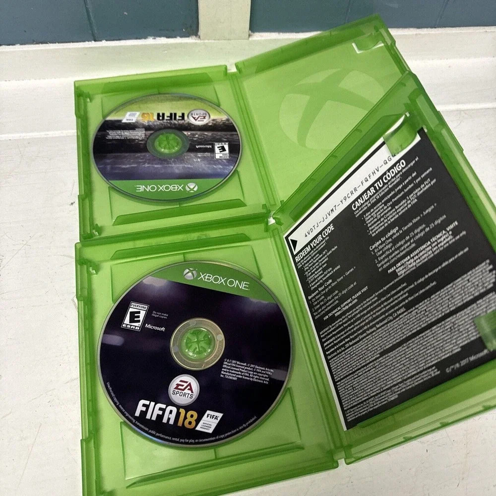 Lot of 10 XBOX ONE Games‎ Battlefield 1 4 FIFA 16 Nba2k18 Deadlifting Fallout 76